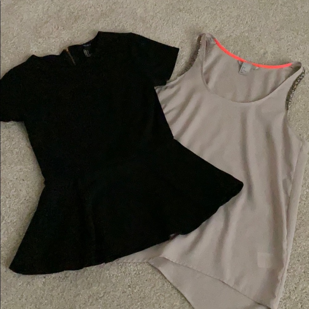 Fun Out on the Town Tops